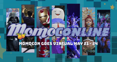 Basil and friends have panels! MomoConline 2020